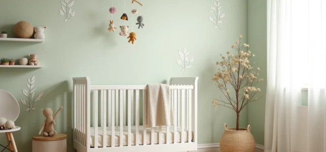 Idées créatives et conseils pour aménager la chambre de votre bébé avec style Idées créatives et conseils pour aménager la chambre de votre bébé avec style